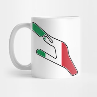 Autodromo Vallelunga Piero Taruffi [flag] Mug